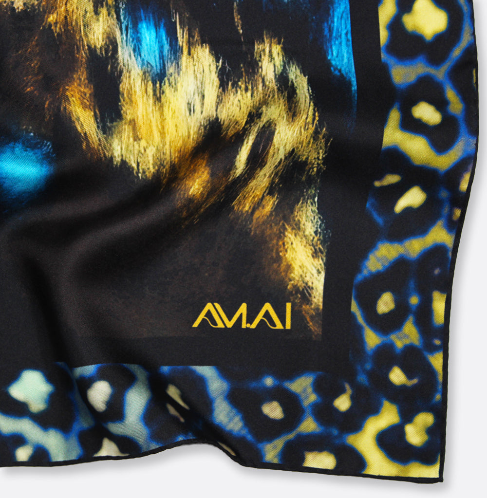 Foulard Blue - Amai Foulard
