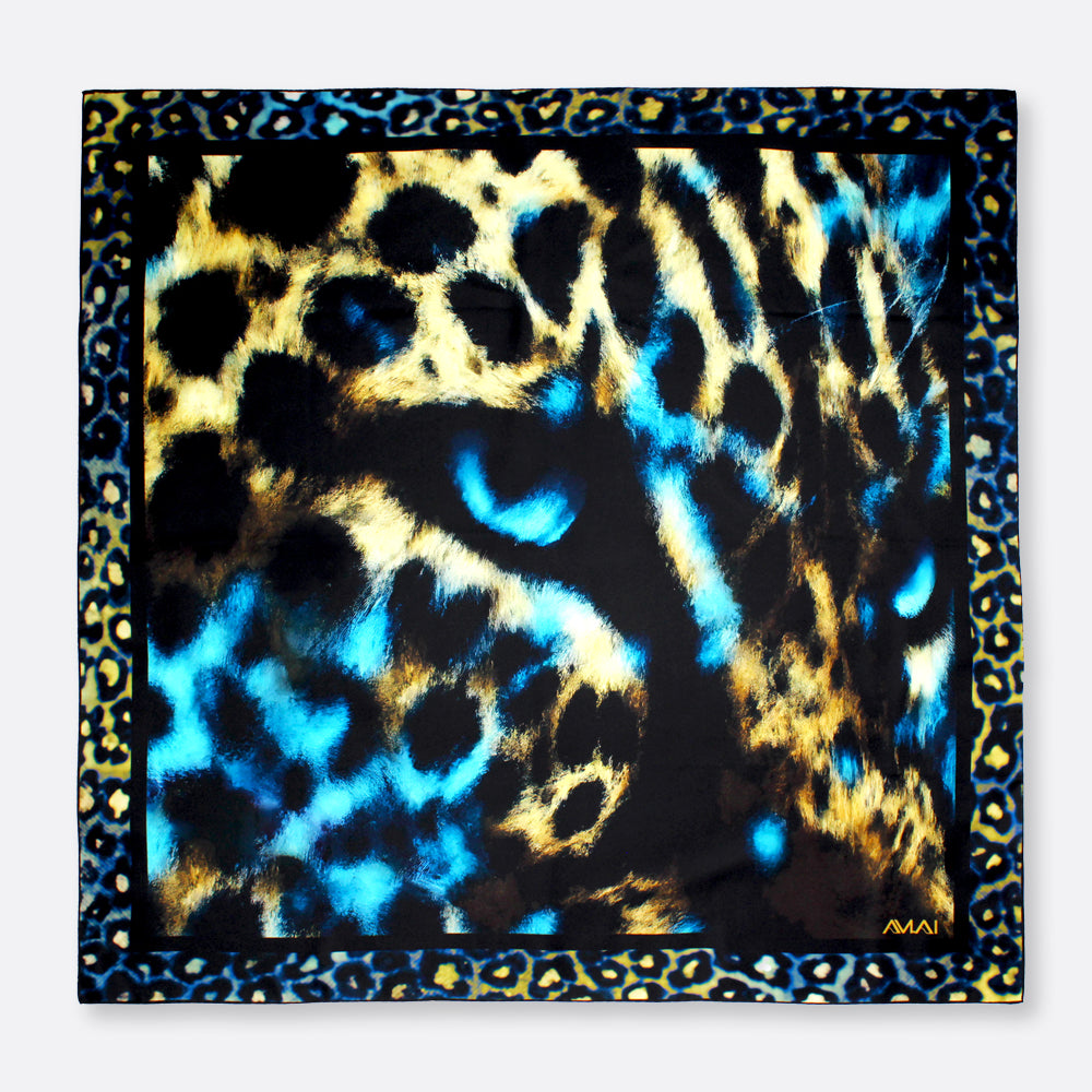 Foulard Blue - CollectionDrop - Amai