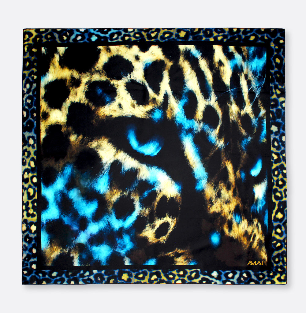 Foulard Blue - Amai Foulard