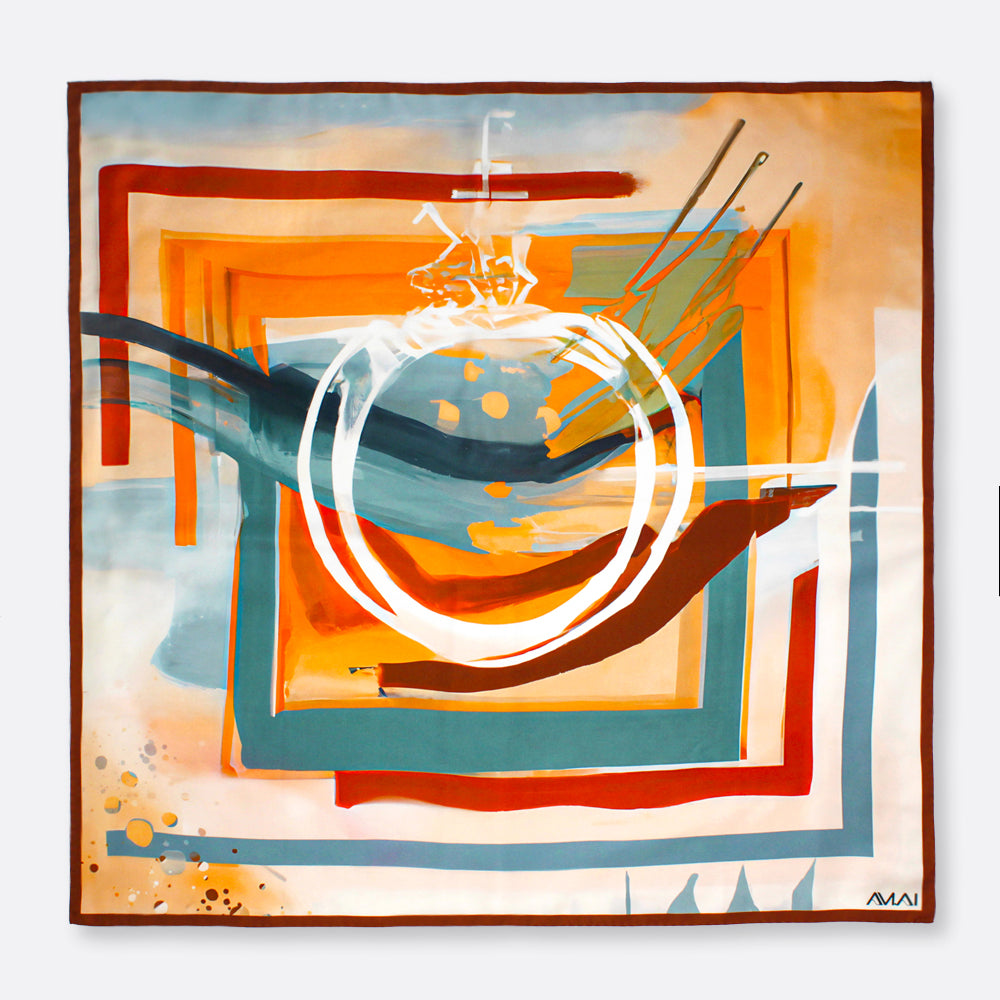 Foulard Saudade - CollectionDrop - Amai