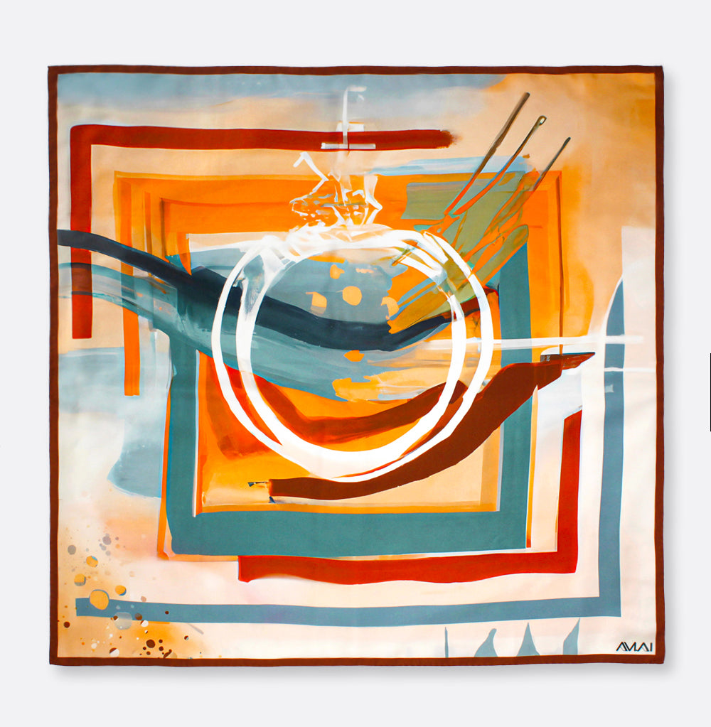 Foulard Saudade - Amai Foulard