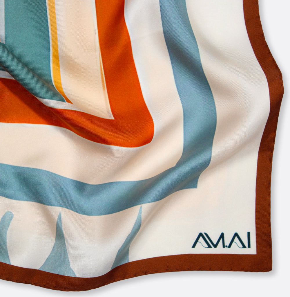 Foulard Saudade - Amai Foulard