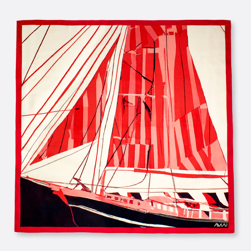 Foulard Amanda - CollectionDrop - Amai