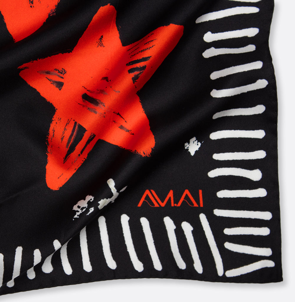 Foulard Love Collection #1 - Amai Foulard