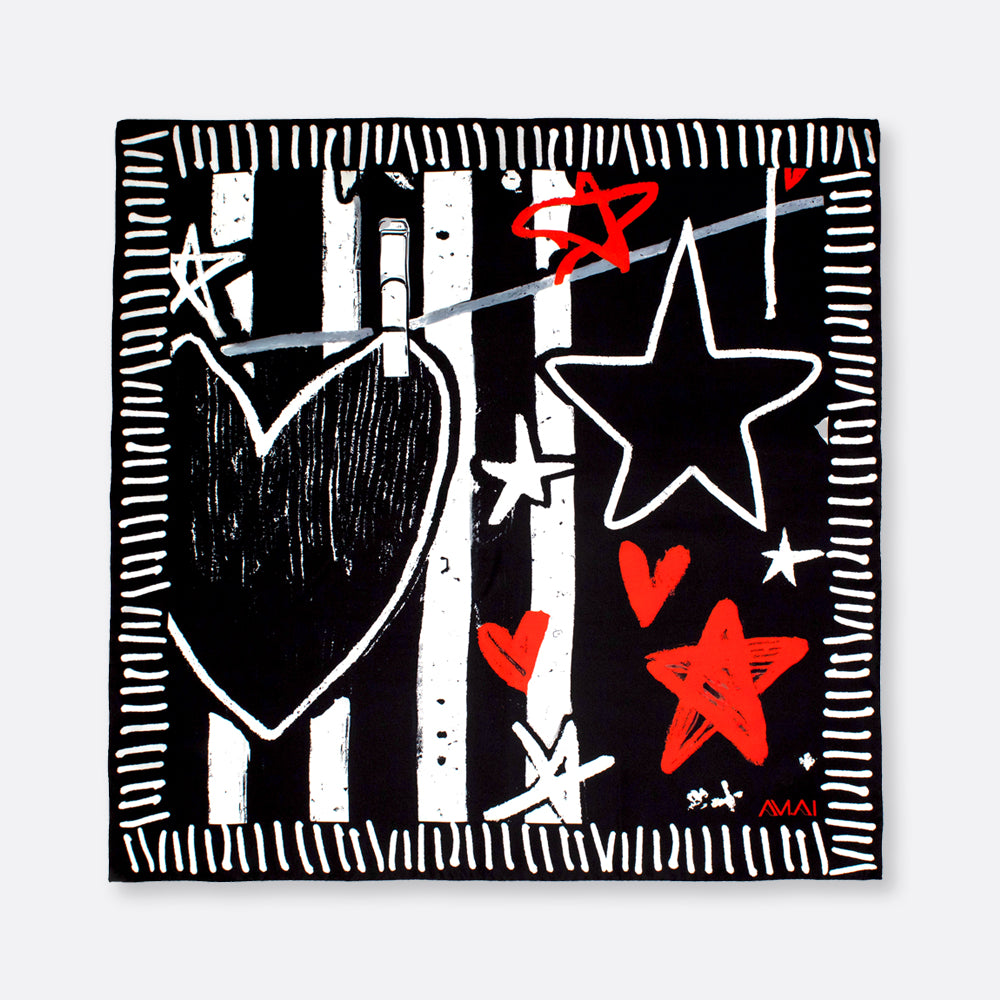 Foulard Love Collection #1 - CollectionDrop - Amai