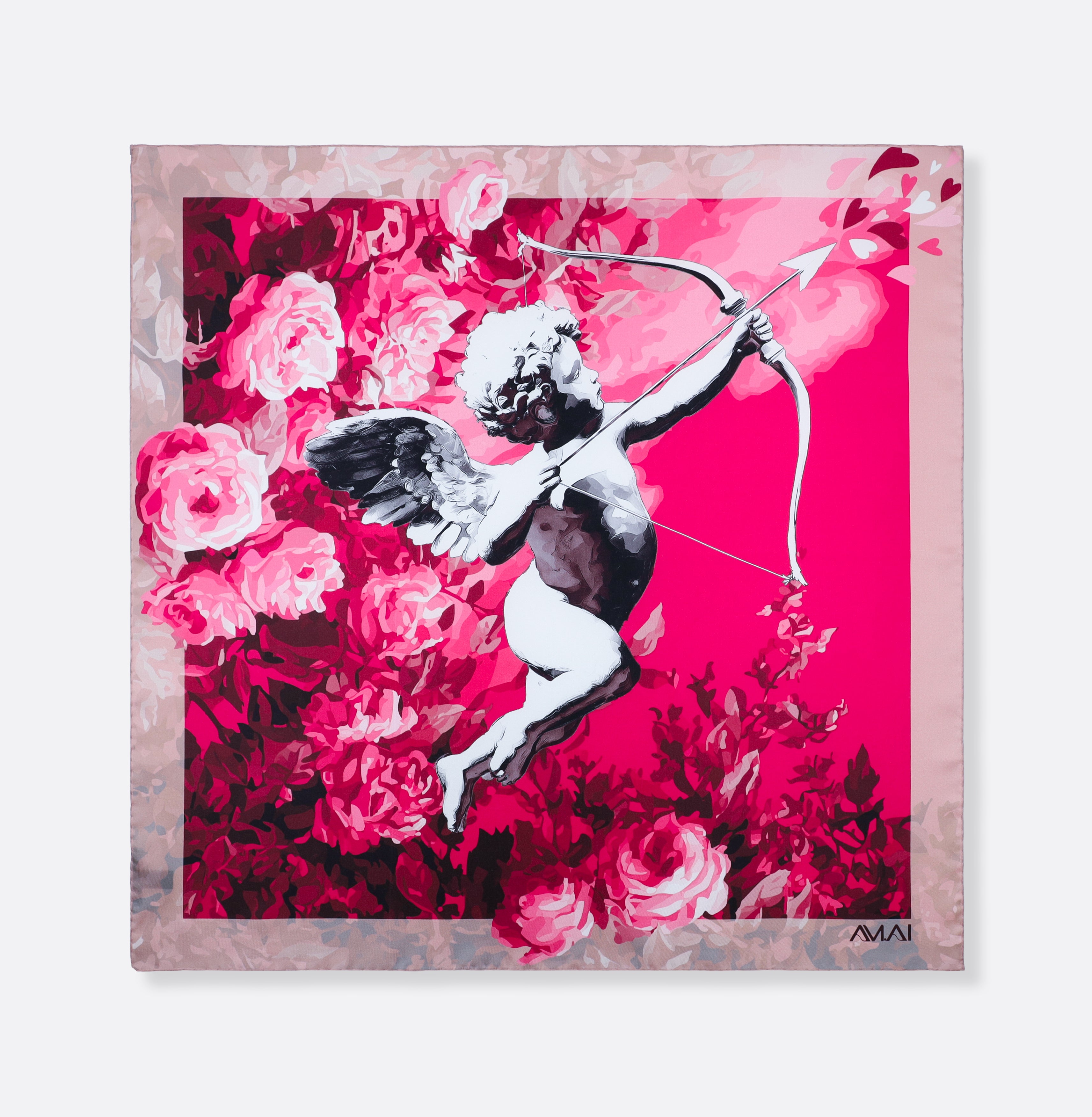 Foulard Love Collection #2 - Amai Foulard
