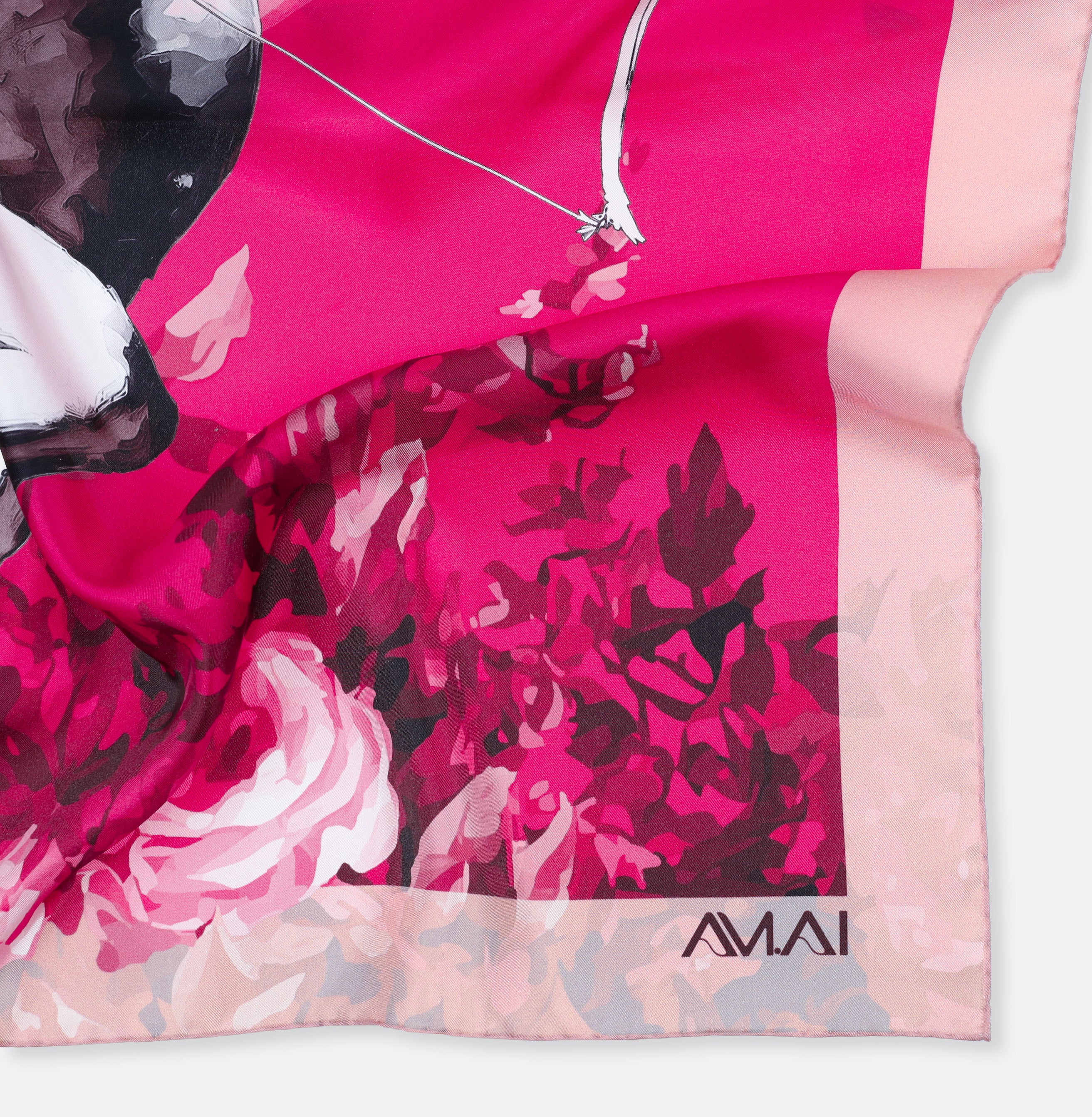 Foulard Love Collection #2 - Amai Foulard