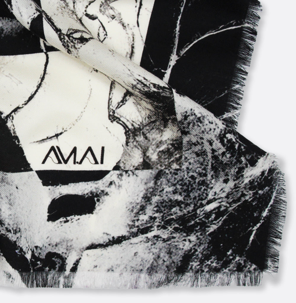 Stola Inchiostro - Amai Foulard