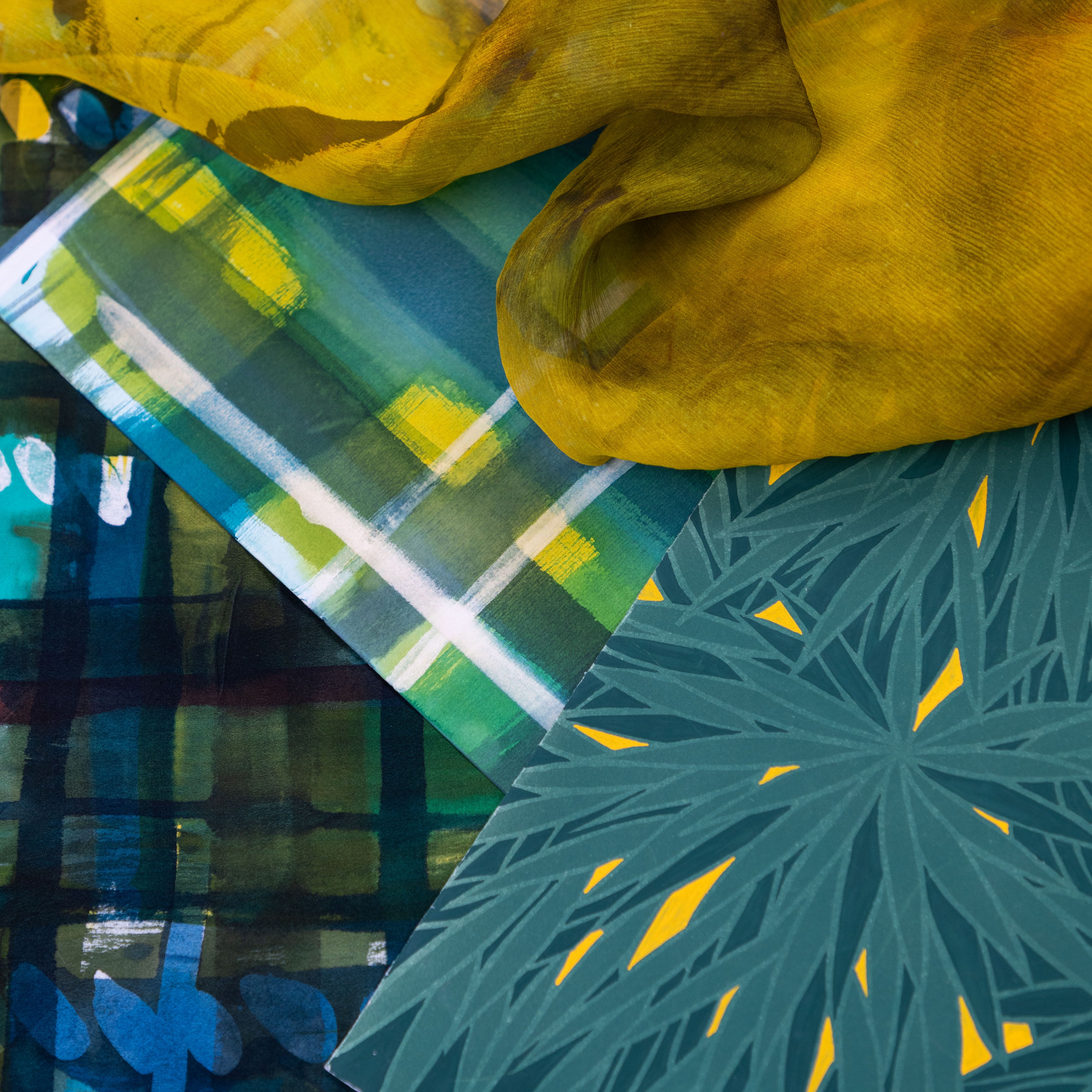 Amai - non solo foulard opere d arte da indossare