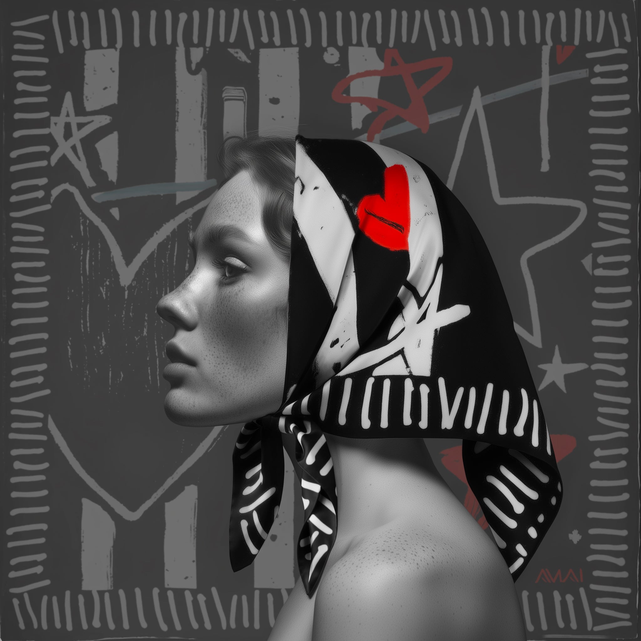 Foulard Love Collection #1 - Our collection - Amai