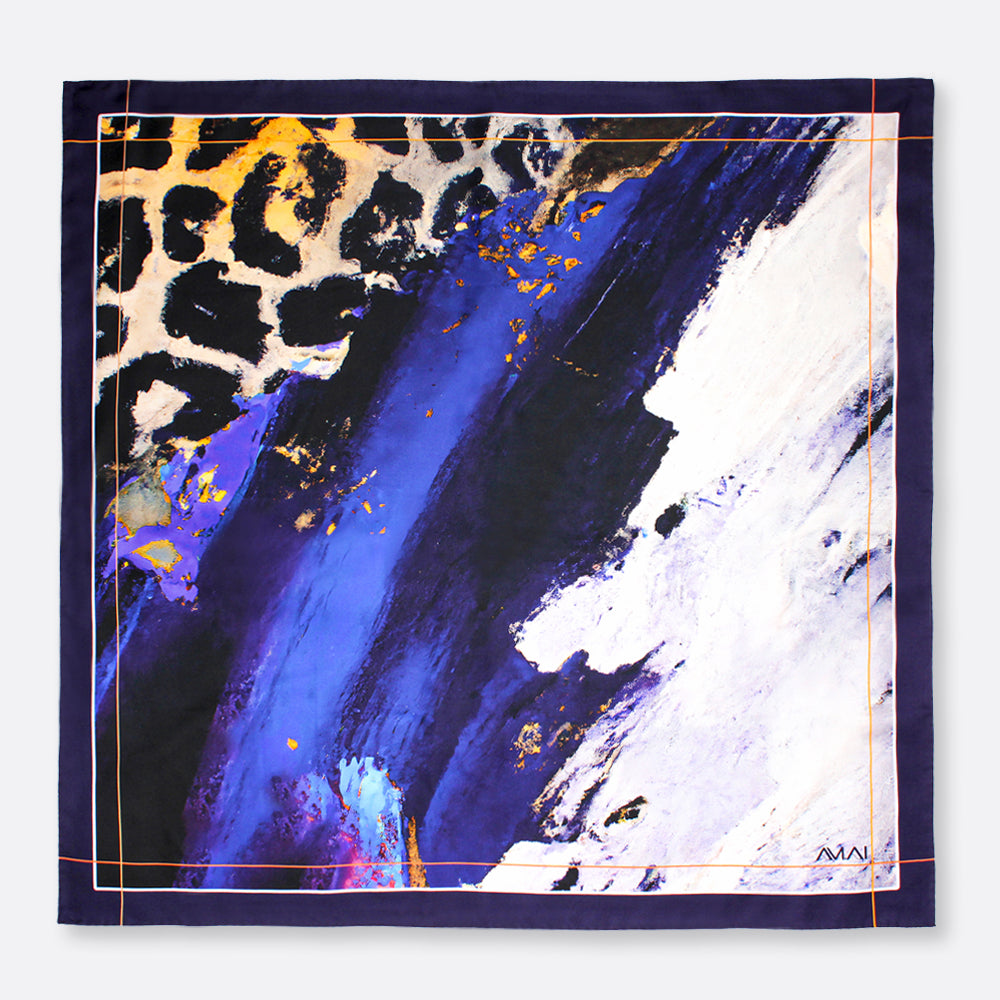 Foulard Indigo - CollectionDrop - Amai