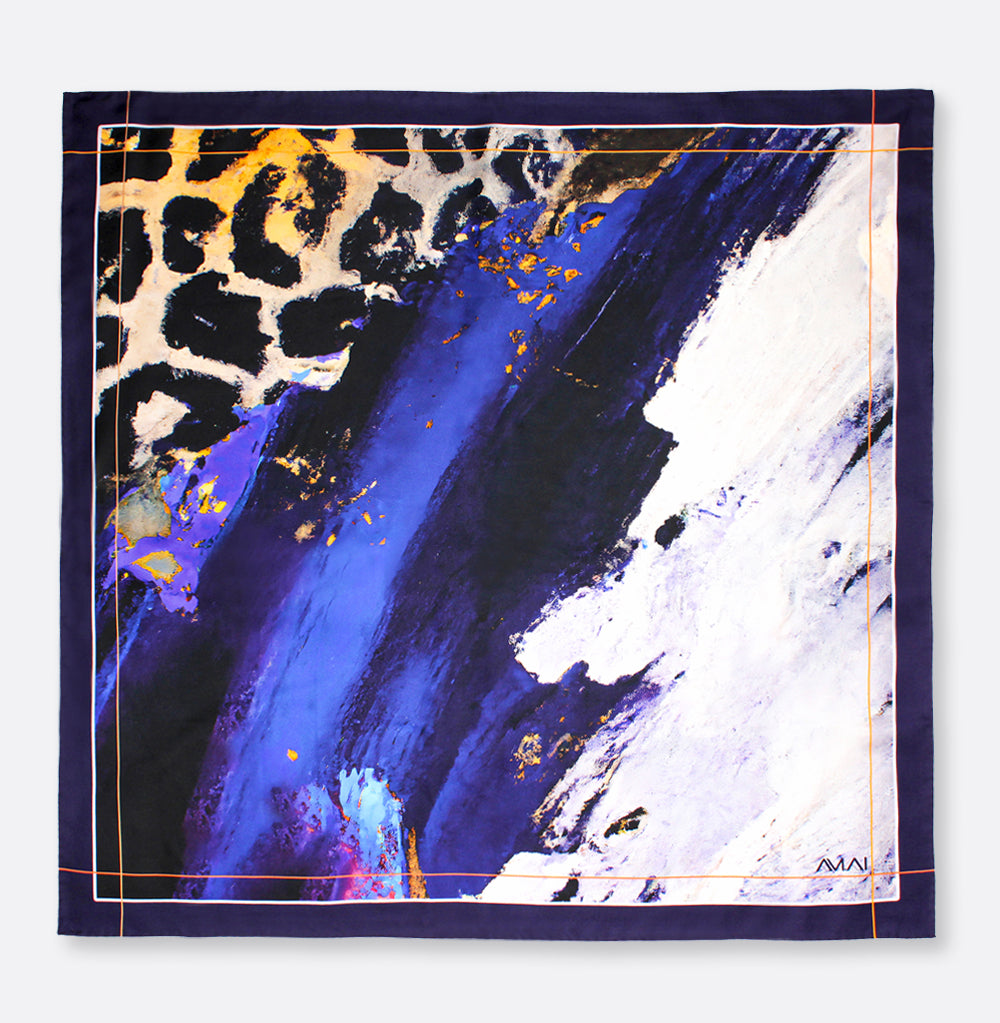 Foulard Indigo - Amai Foulard