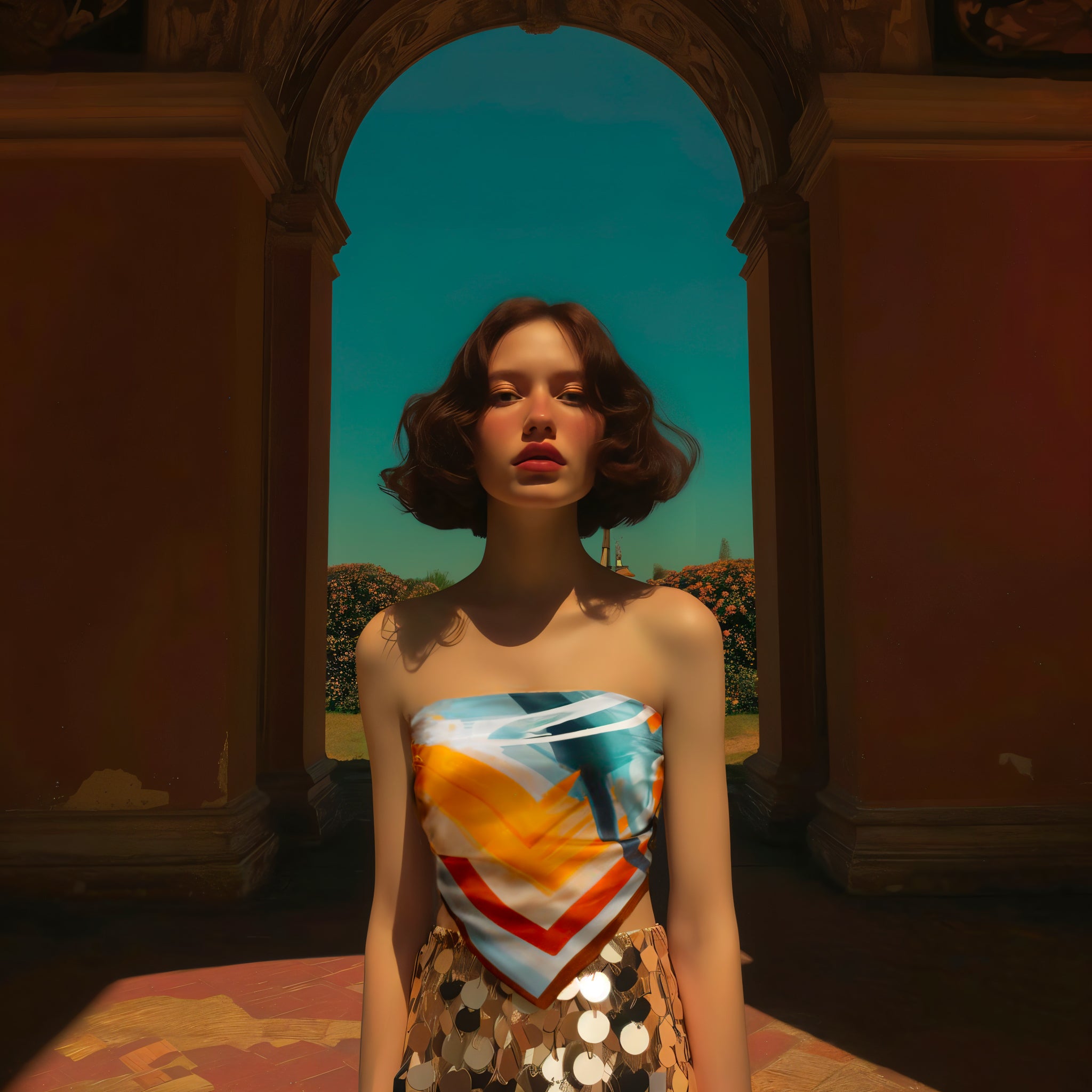 Foulard Saudade - Our collection - Amai