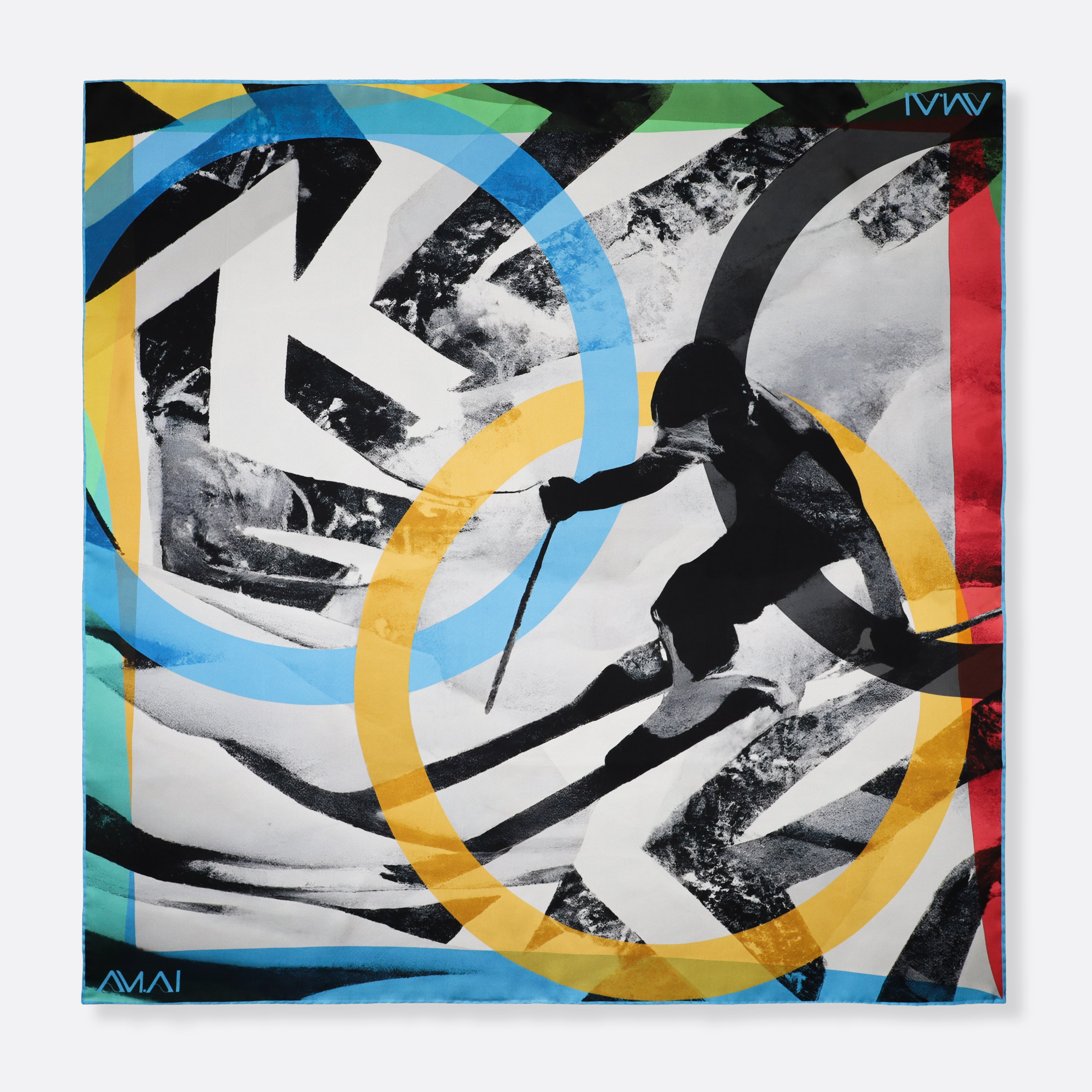 Foulard Skipass - CollectionDrop - Amai