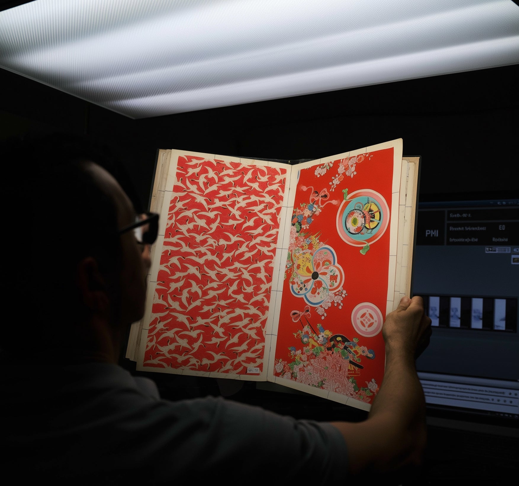 Libro con stampe dell'archivio FFRI -AM.AI