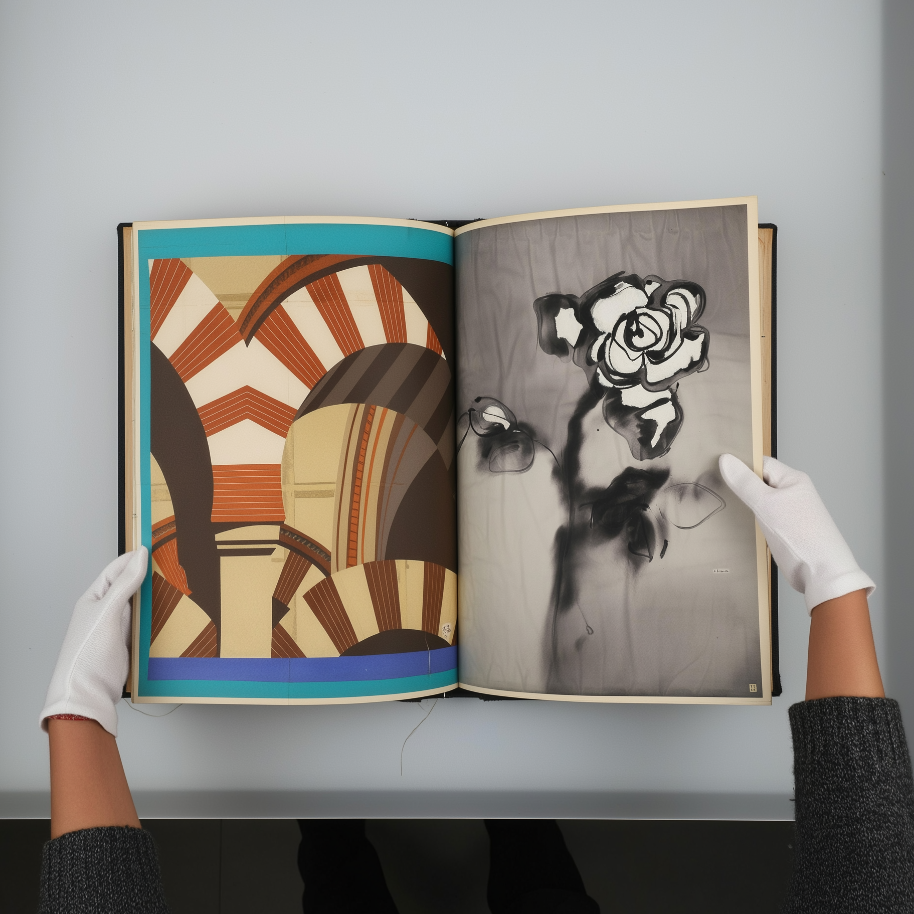 disegni originali archivio FFRI - AM.AI